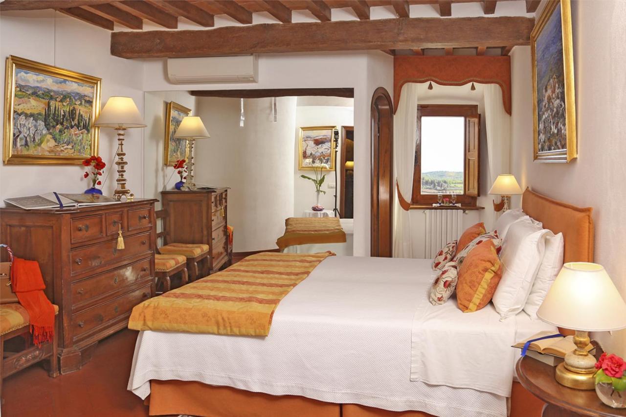 Apartment In B&B Del Giglio San Donato in Poggio Eksteriør billede