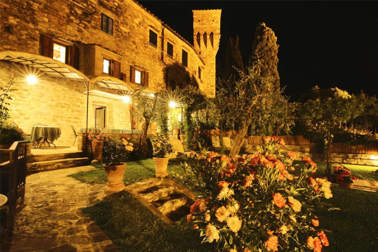 Apartment In B&B Del Giglio San Donato in Poggio Eksteriør billede
